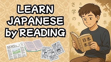 Learn Japanese with Me by Reading My Journey & Channel Introduction