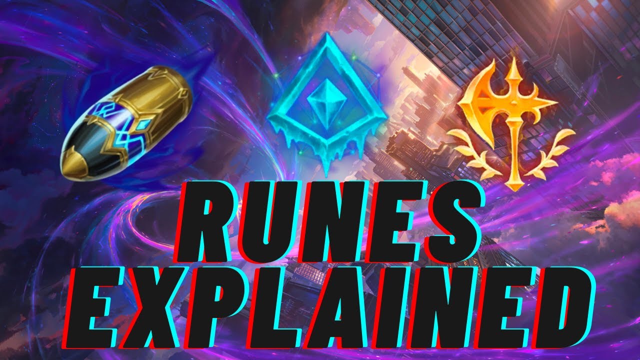 ALL Runes Explained | Patch 4.3+ | Wild Rift Fundamentals EP 13 - YouTube