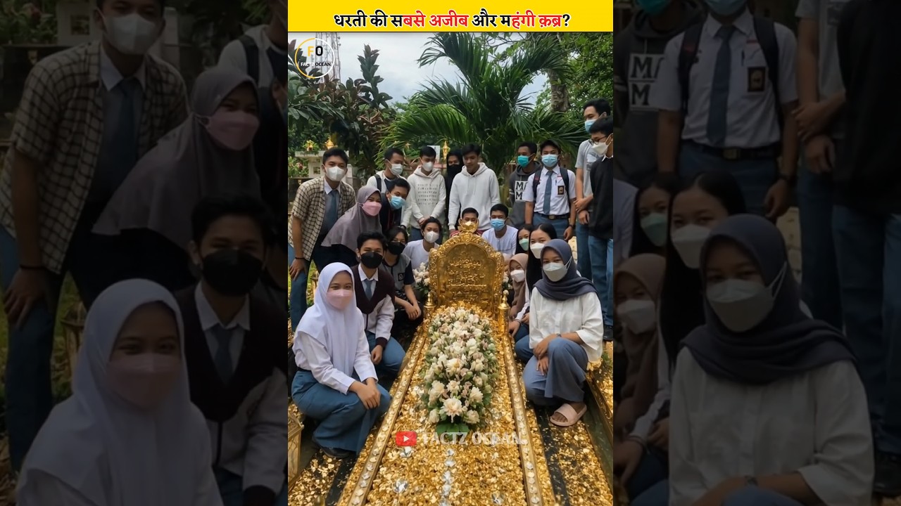 The World's Most Expensive Tomb! 😳