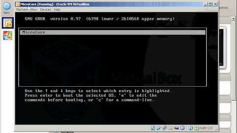 TinyCore / MicroCore - Removing all custom configuration settings