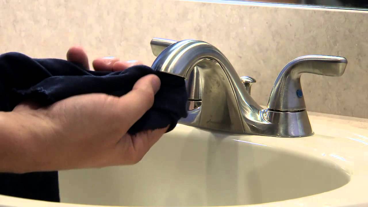 How to Install a Faucet Aerator YouTube