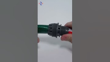 How to connect hoses in different sizes