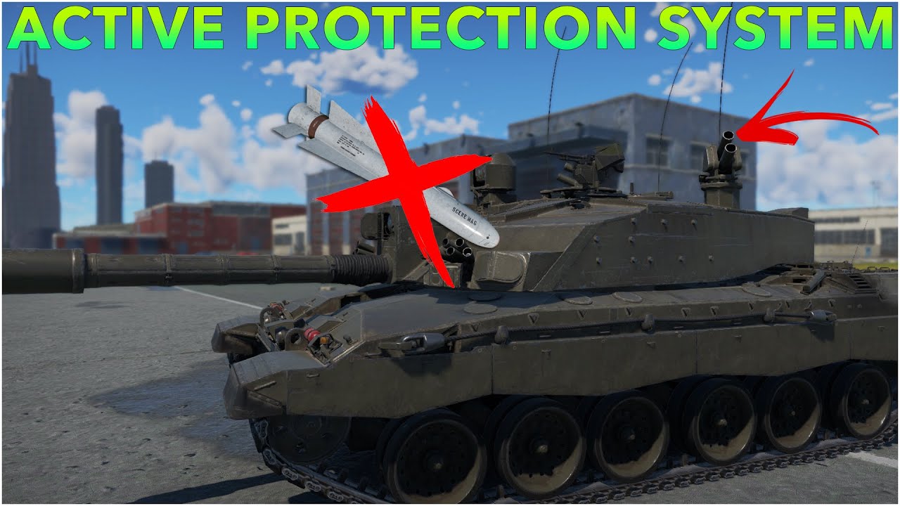 Hard-Kill Active Protection Systems In War Thunder – LQZW