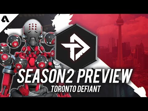 Toronto Defiant - Overwatch League Season 2 Team Preview