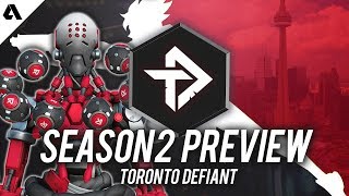 Toronto Defiant - Overwatch League Season 2 Team Preview Resimi