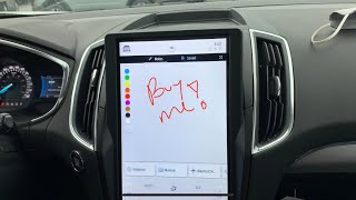 2021 Edge Hidden Screen Features
