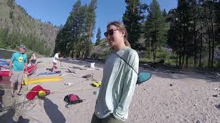 Main Salmon River Whitewater Rafting