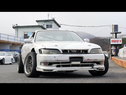 EX Toyota JZX90 Missile MarkⅡ | JZX90 ミサイルマーク2 - YouTube