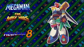 Tengu Man's Stage (Sega Saturn) - Mega Man 8 - Mega Man: The Wily Wars Style