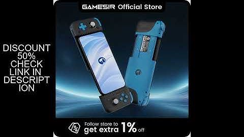 GameSir X2s Mobile Gamepad Android Phone Game Controller for Cloud Gaming Xbox Game Pass STADIA xClo