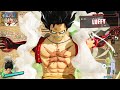 【ONE PIECE 海賊無双4】ルフィ モーション集 Luffy Moveset