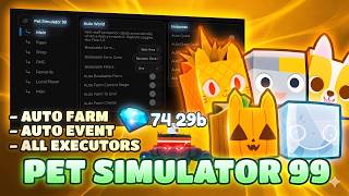 [BEST] Pet Simulator 99 Script — Auto Farm, Auto Event, Auto Fishing, Auto Open Eggs (BEST)