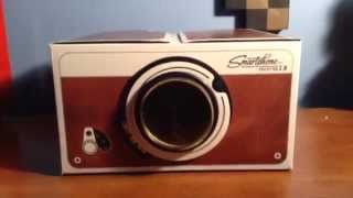 Nerdy Product Review: Smartphone Projector 2.0