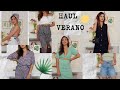 HAUL ropa VERANO ¡TRY ON!| Zara, Lefties y Stradivarius|| Saragut