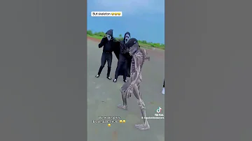 This Kopala Dance Skeleton Move Is Wild 