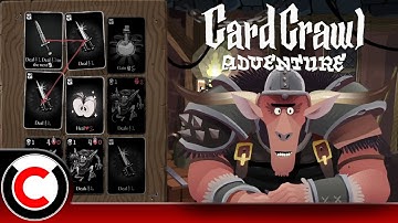 This Roguelike Deckbuilder Is COMPLETELY Different! - Card Crawl Adventure (Demo)