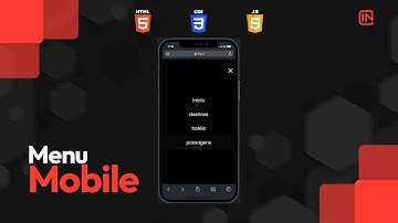 Como criar um Site Responsivo com HTML e CSS pt. 11 - O menu mobile