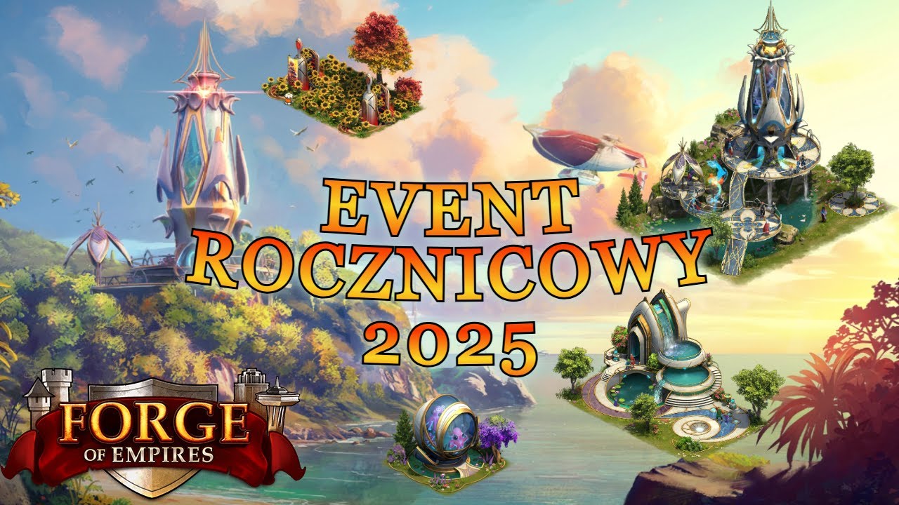of Empires poradnik event Rocznicowy 2025 YouTube