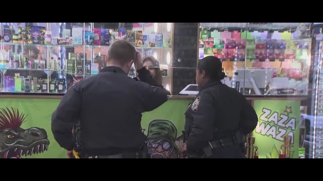 Illegal smoke shop reopens a day after being shut down