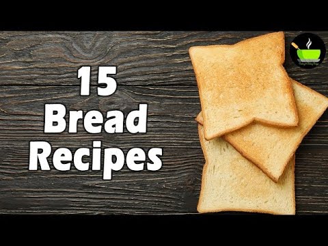 15 Bread Breakfast Recipes   Quick & Easy Breakfast Recipes   Easy Sandwich Recipes   Bread Recipes