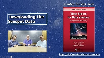 Downloading the Sunspot Data