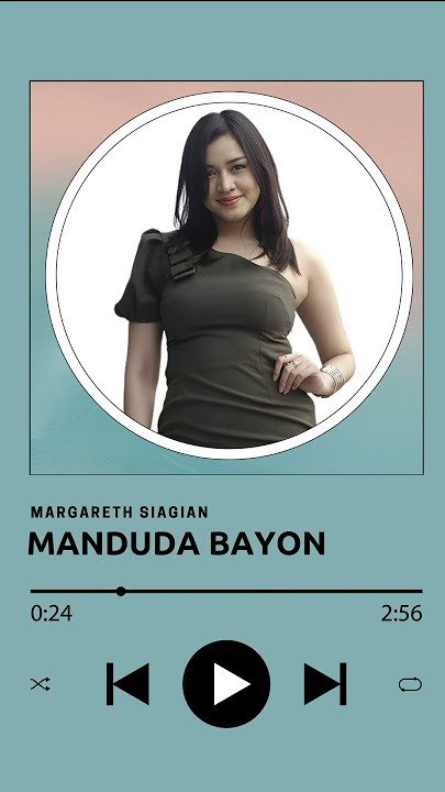 Manduda Bayon - Margareth Siagian #shorts #shortsmusic #mandudabayon #margarethsiagian #lagubatak