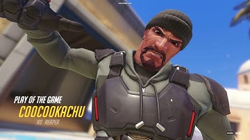 Overwatch Reaper Multi Kill