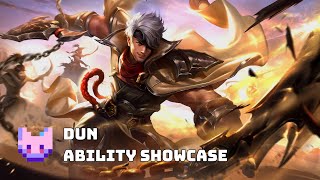 Honor of Kings Dun Ability Showcase