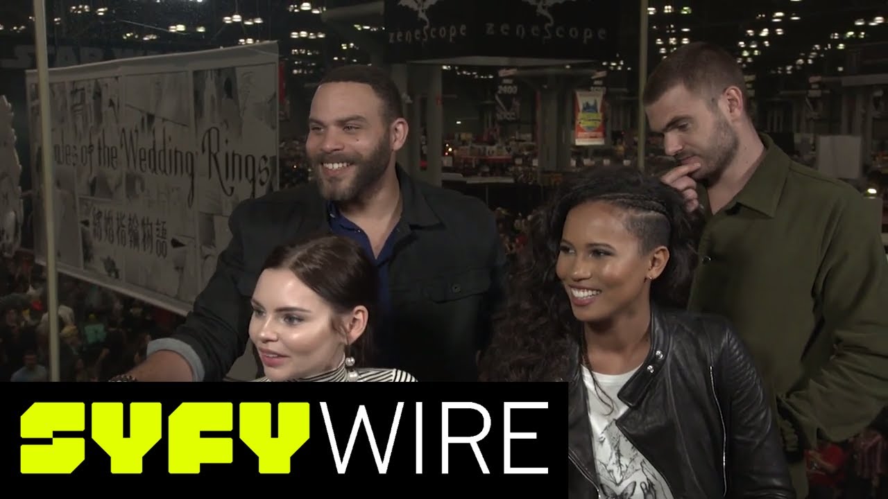 Siren Cast: These Are Mermaids Unlike What You've Seen | New York Comic-Con 2017 | SYFY WIRE