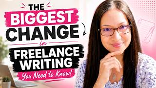 The Biggest Change to Freelance Writing in Years (AEO & GEO Explained) | Don't Miss This