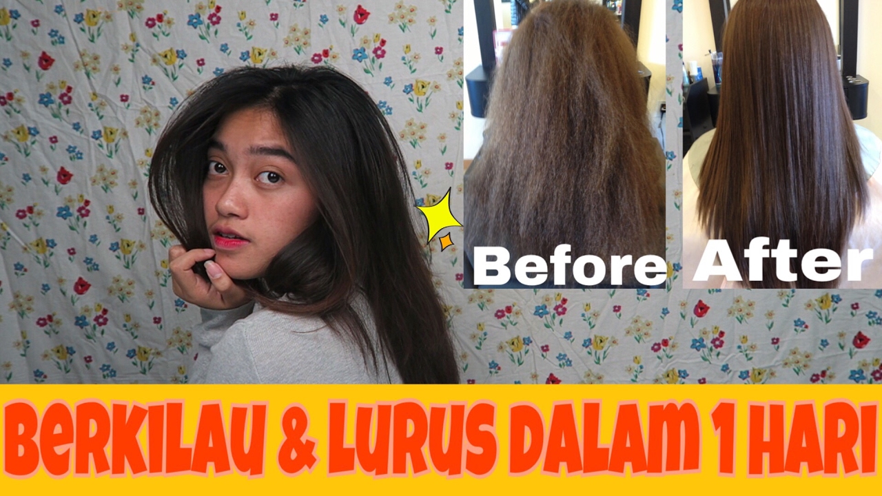 DIY HAIR MASK RAMBUT BERKILAU DALAM 1 HARI Indira Kalistha YouTube