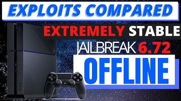 EXPLOIT COMPARISON 6.72 PS4 Jailbreak | Al-Azif vs Leeful vs Darkmodder | EXTREMELY STABLE