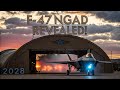 🔥 FINALLY UNVEILED: F-47 NGAD 2028 🚀 The Next-Generation Air Dominance Fighter Revealed 🇬🇧✨