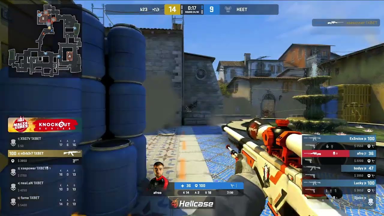 movimentação de AWP no CSGO