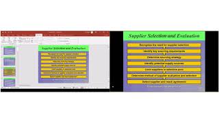 Chpt 7 Supplier Evauation Selection Part 2