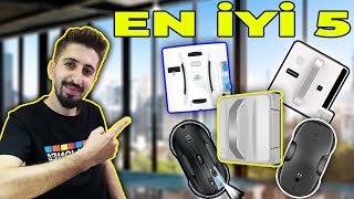 En İyi 5 Cam Temizleme Robotu | Pencere Temizliği Artık Çok Kolay!