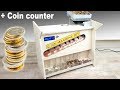 Coin counter Machine DIY - Conta monete fai da te a vibrazione
