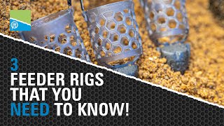 Three Feeder Fishing Rigs That You NEED To Know! | Lee Kerry