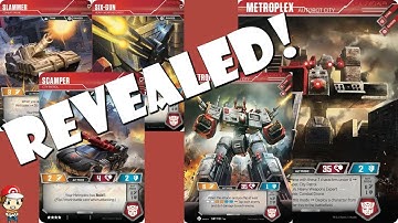 Metroplex Is a New Way to Play the Transformers TCG! (Finally Revealed!)