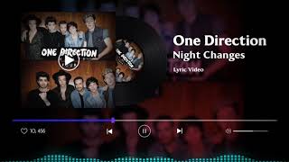 Night Changes - One Direction (Lyrics Video & Terjemahan) Resimi