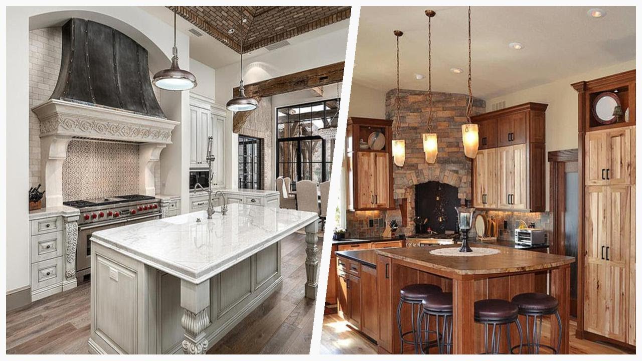 75 Rustic Kitchen With Light Wood Cabinets Design Ideas You'll Love 🟡 ...