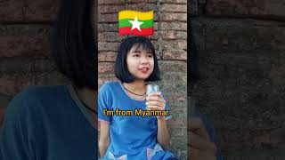 Indian girl speaks Burmese?‼️😮😮😮😮