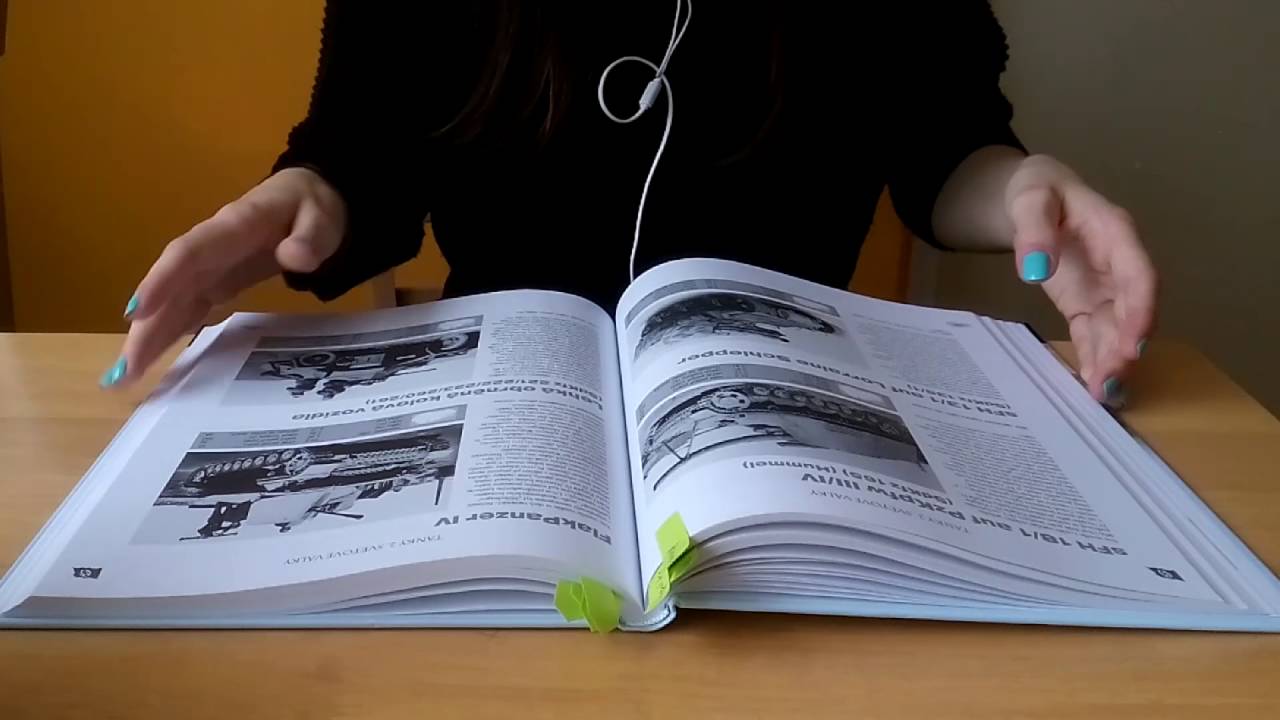 ASMR povídání o tancích / ASMR speaking about tanks