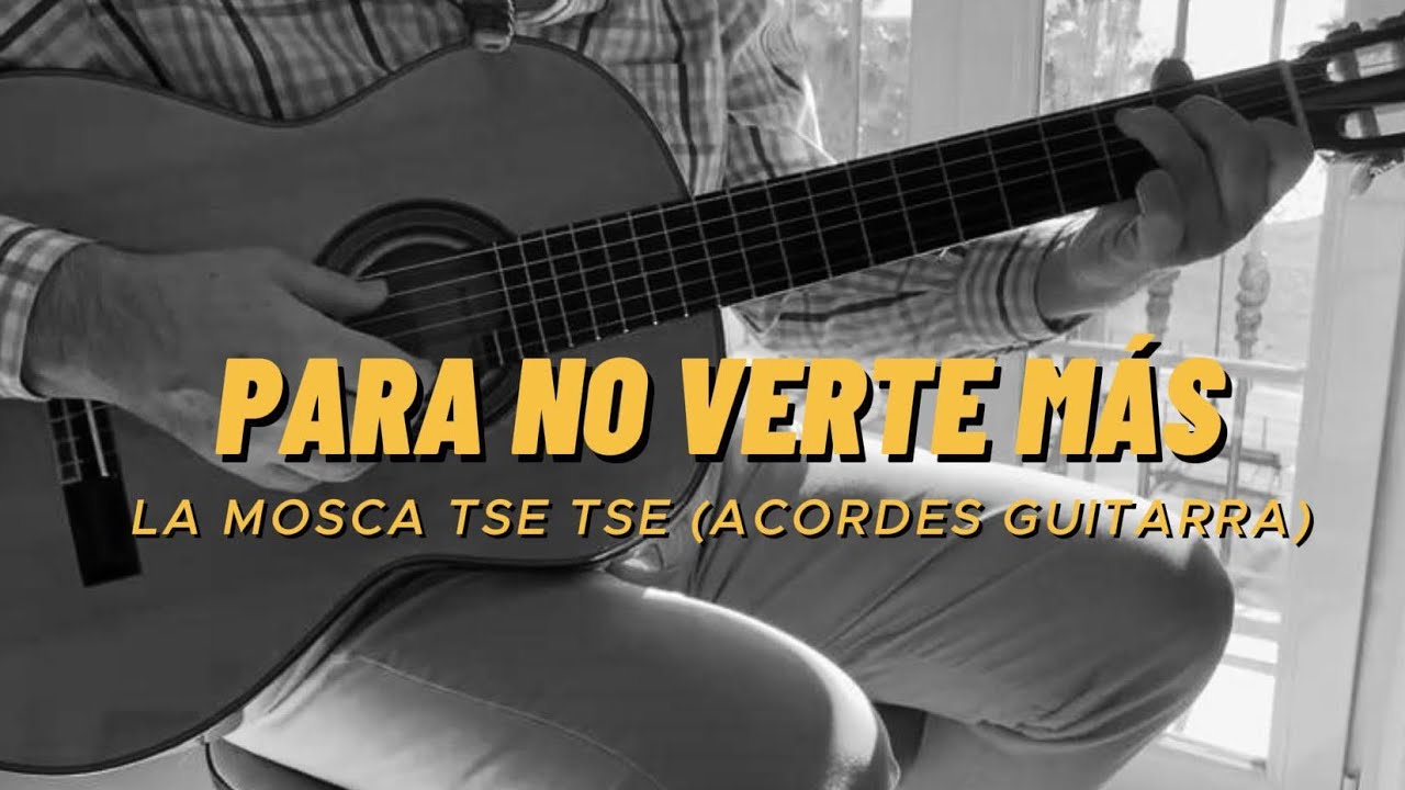 Para No Verte Mas Letra Y Acordes