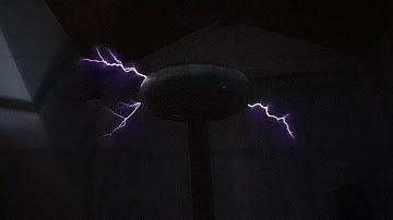 Medium sized srsg tesla coil 350w synchronous rotary spark gap/static gap