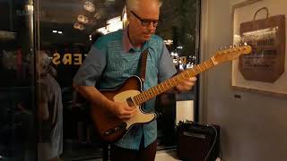 Bill Frisell - Live @ Russ and Daughters bar NYC August 2018
