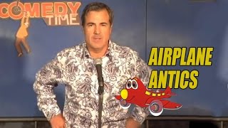 Airplane Antics - Comedy Time