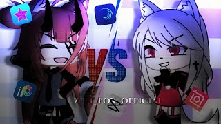 °♡ – Кто лучше монтирует? //~Про VS Новичок~\\ Gacha Life – ♡°