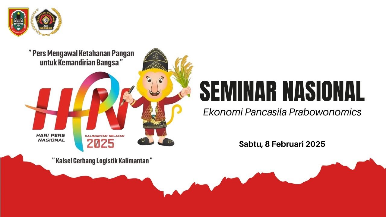 Seminar Nasional "Ekonomi Pancasila Prabowonomics" - YouTube