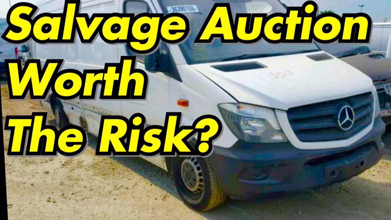 salvage vans auction